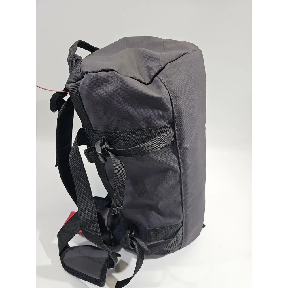 Ferrari Scudetto Duffle bag & backpack Shield Grey Convertible Travel Racing NWT